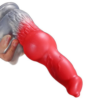Casper - 9.8 Inch Dog Dildo - Knot Dildo - Wolf Dildo