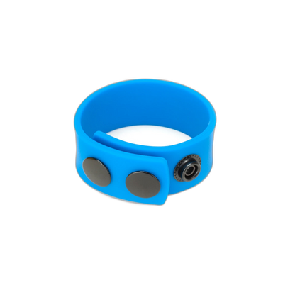 Prowler RED Silicone Cock Strap Dark Blue