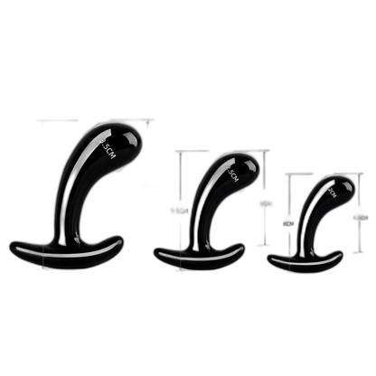 ruff GEAR Beginners P Spot Butt Plug Trainer Set
