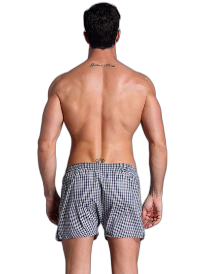 3 Pack Men's Cotton Loose Boxers