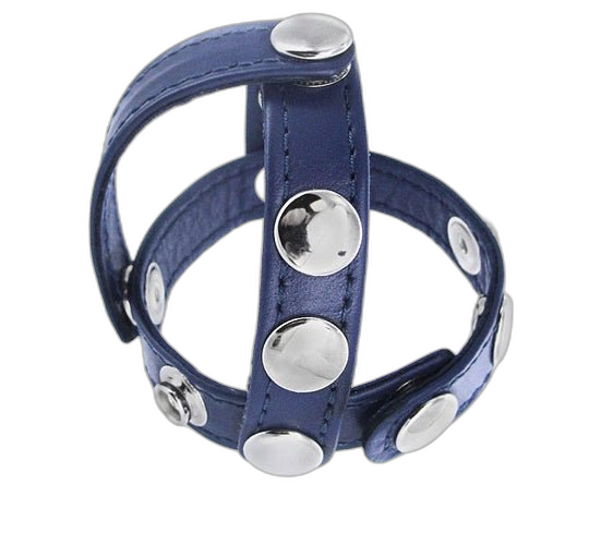 ruff GEAR Leather Cock & Ball Cage