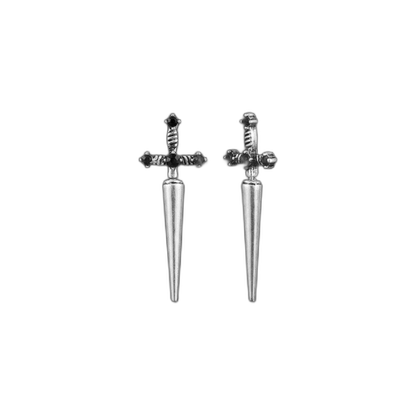 Shadow Dagger Earrings