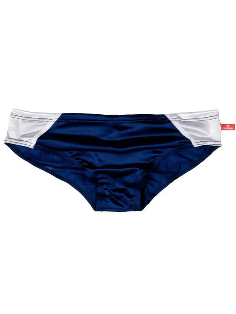 Men's Quick-Dry Color-Block Sexy Swim Briefs