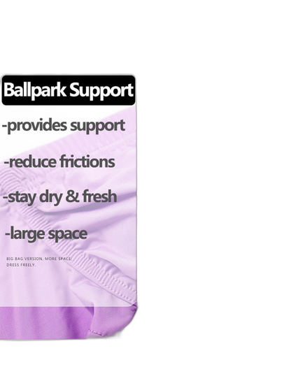 3 Pack Soft Thin Support Pouch Underwear