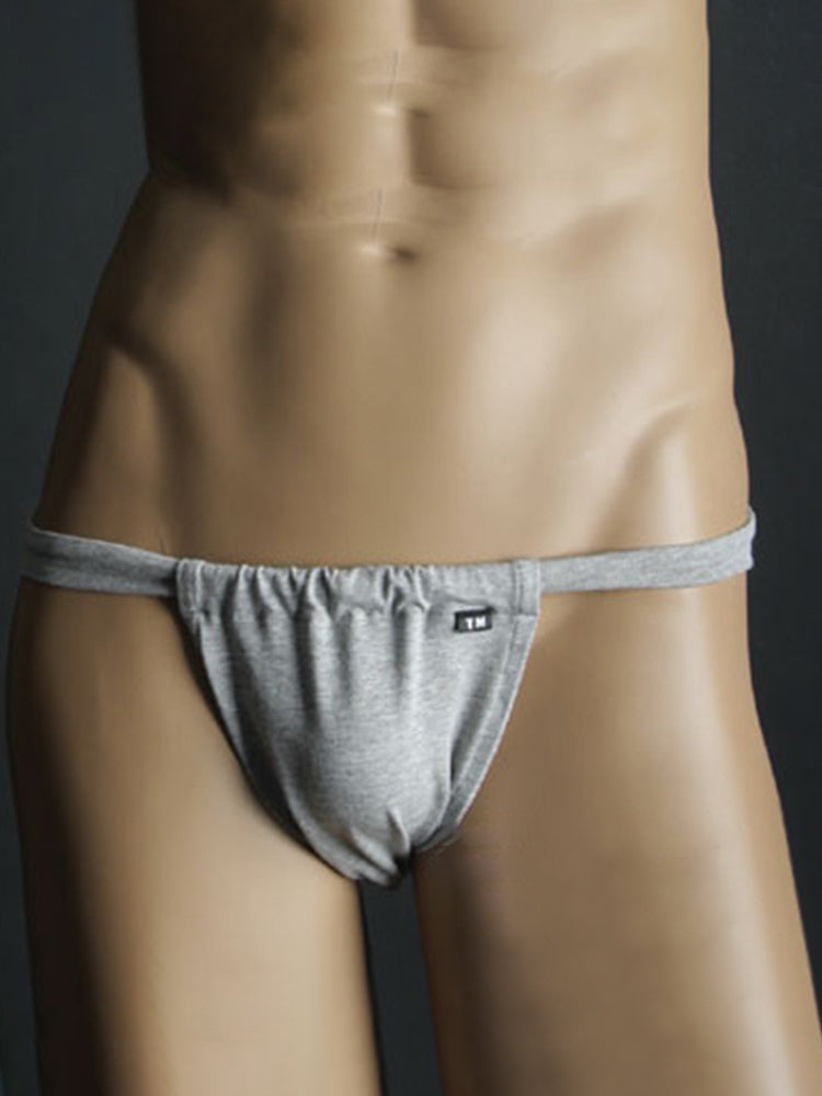 Men's Sexy Cotton Thong Underwear  