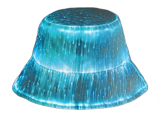 Fibre Optic Bucket Hat