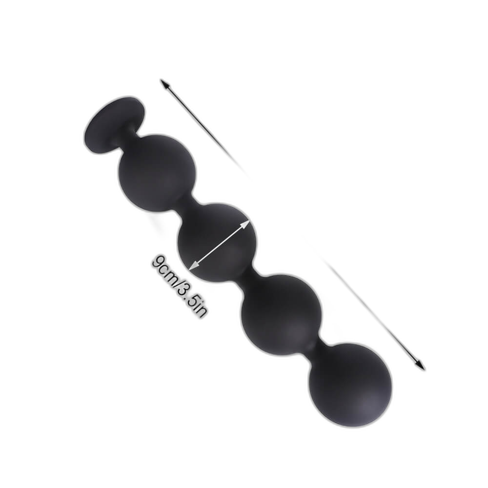 Orbis - Anal Beads - Large Silicone Anal Balls