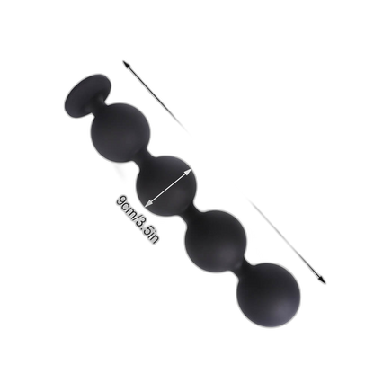 Orbis - Anal Beads - Large Silicone Anal Balls