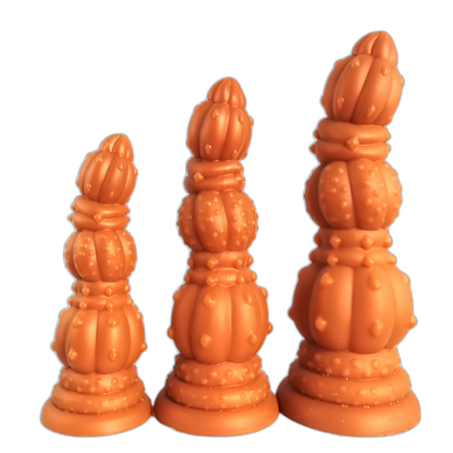 Flame - Knot Dildo - Extreme Dildo - Giant Dildo - 3 Sizes