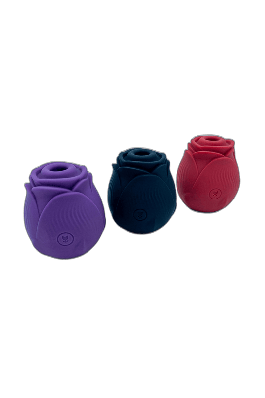 Clitoral Sucking Rose Vibrator