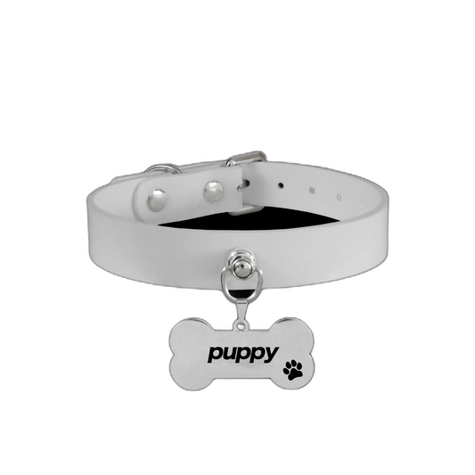 Bone Silicone Choker