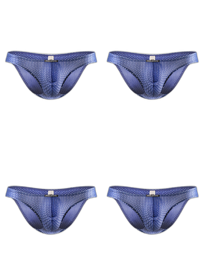 Men's Mesh Ice Silk Breathable Briefs