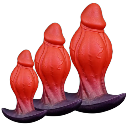 Rosso - Knot Butt Plug - Anal Toy