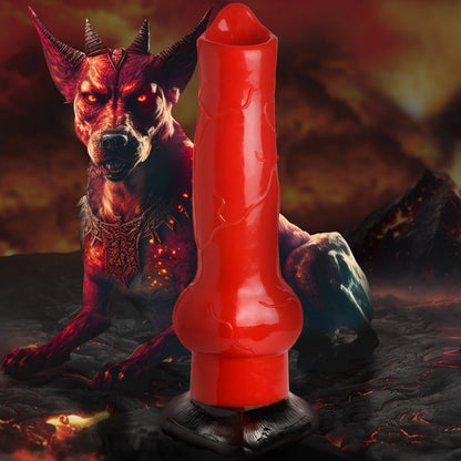 Giant Hell-Hound Canine 3ft Dildo