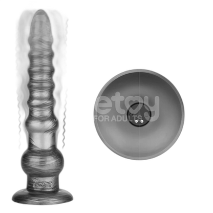 Vibrax Slider - 12.5' Vibrating Dildo - Anal Dilator