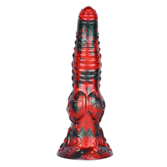 Octavia - 9.6 Inch Tentacle Dildo - Knotted Dildo
