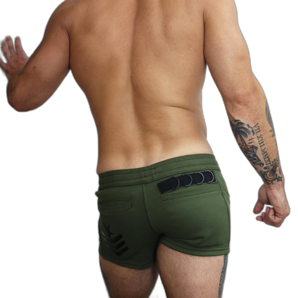 Breedwell Cockpit Shorts Army