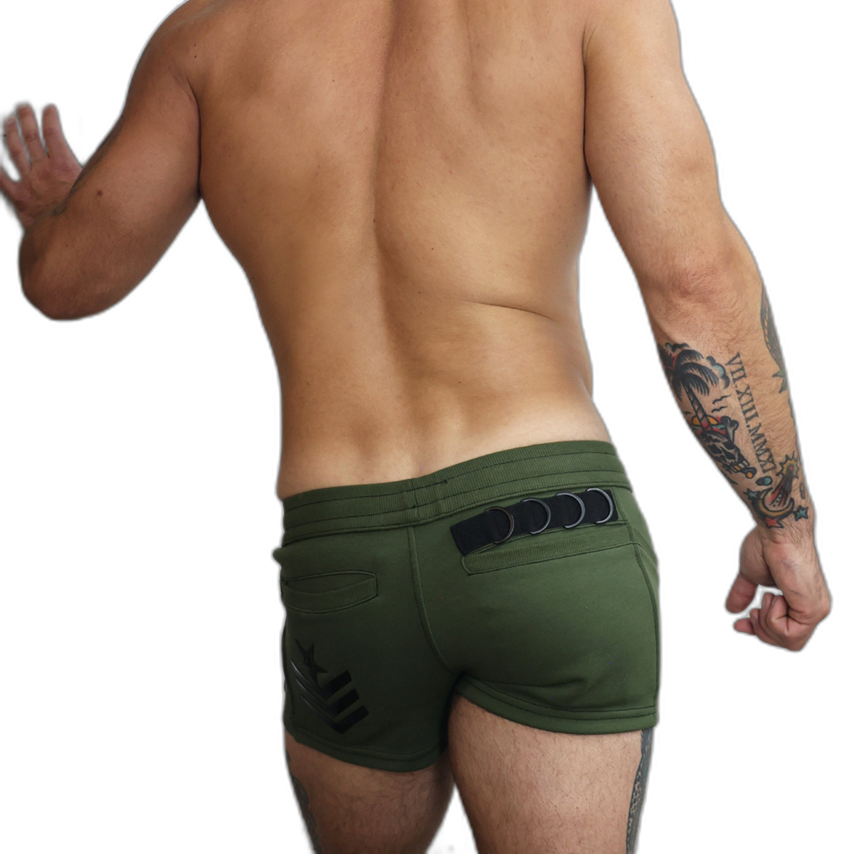 Breedwell Cockpit Shorts Army