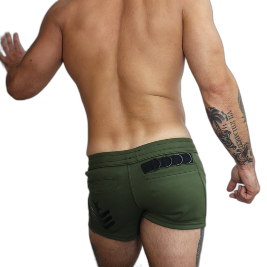 Breedwell Cockpit Shorts Army