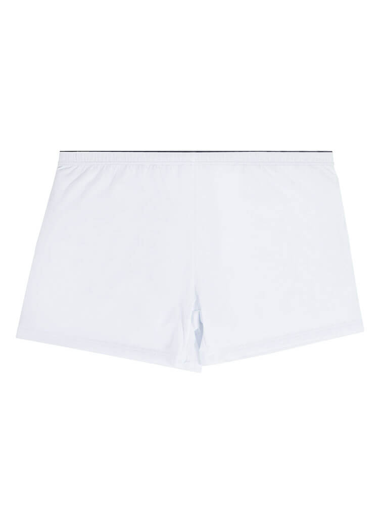 Men's Casual Solid Color Side Pocket Loose Shorts