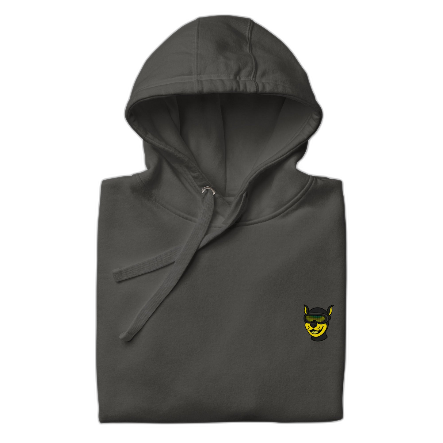 Pup Play Hub Hoodie Yellow