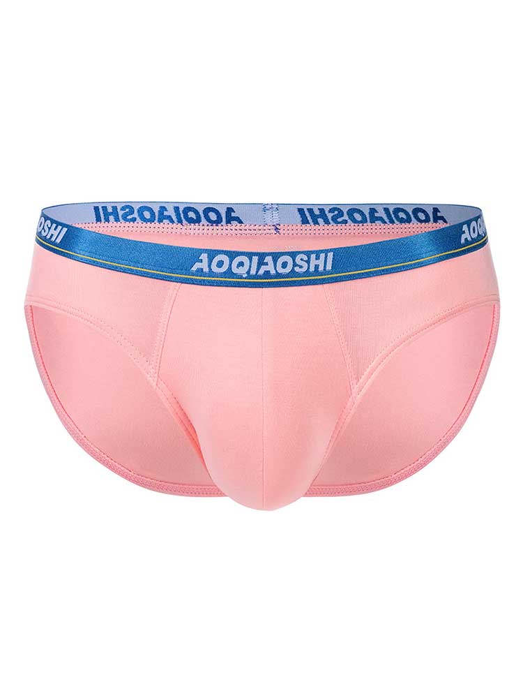 Men's Sexy Low-Rise U-Convex Pouch Modal Briefs