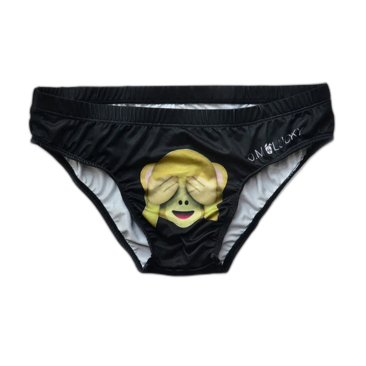 Black Monkey Men's Tight Pouch Briefs