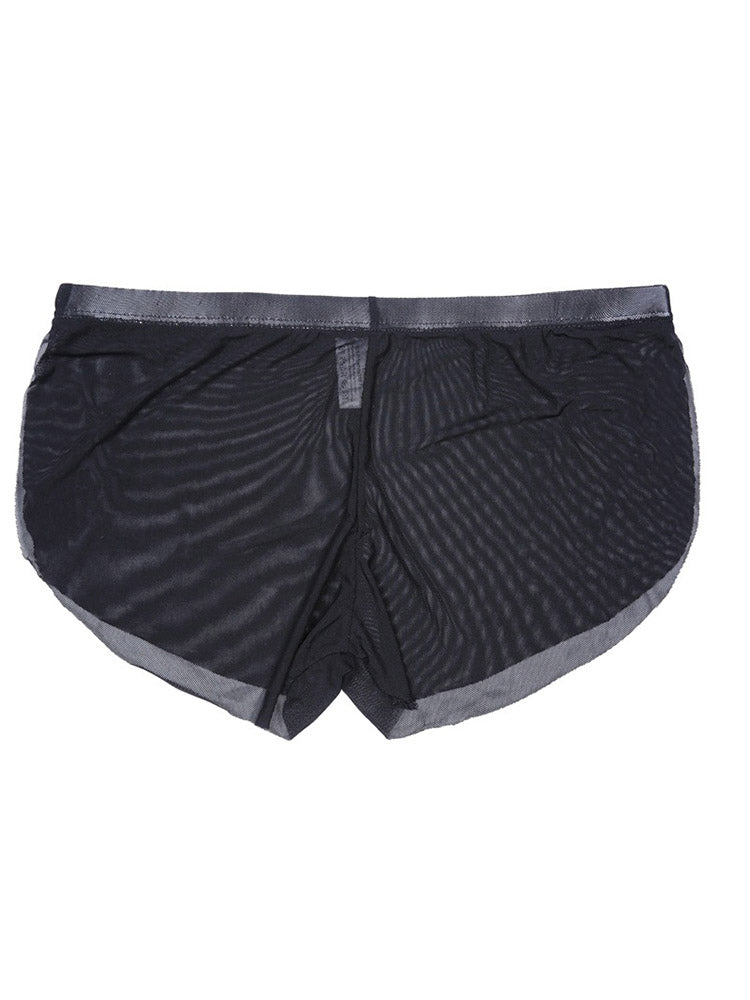 Men's Mesh Arrow Breathable Boxer Briefs