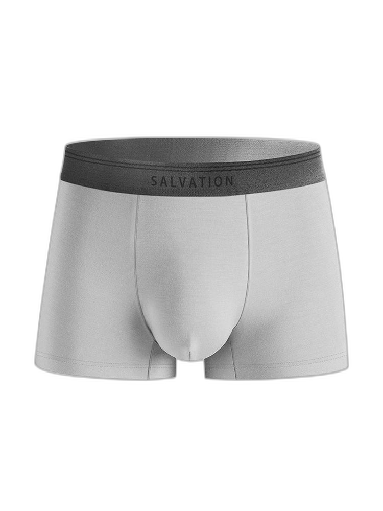 2 Pack Men's Anti-Bacterial Modal Trunks
