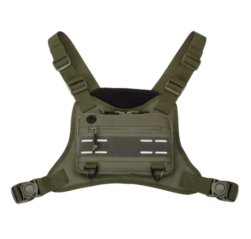 Tactical Chest Rig Deep Green