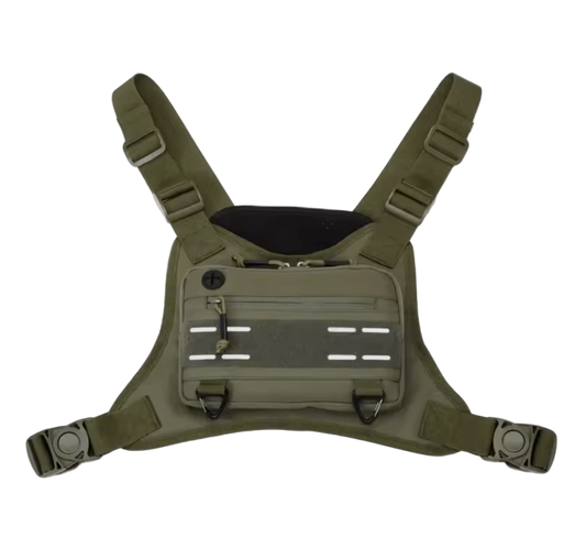 Tactical Chest Rig Deep Green