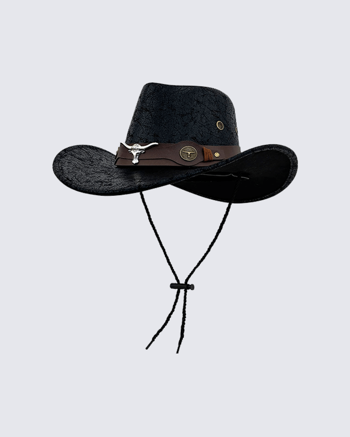 Classic Bull Emblem Cowboy