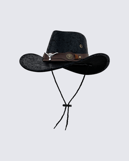 Classic Bull Emblem Cowboy