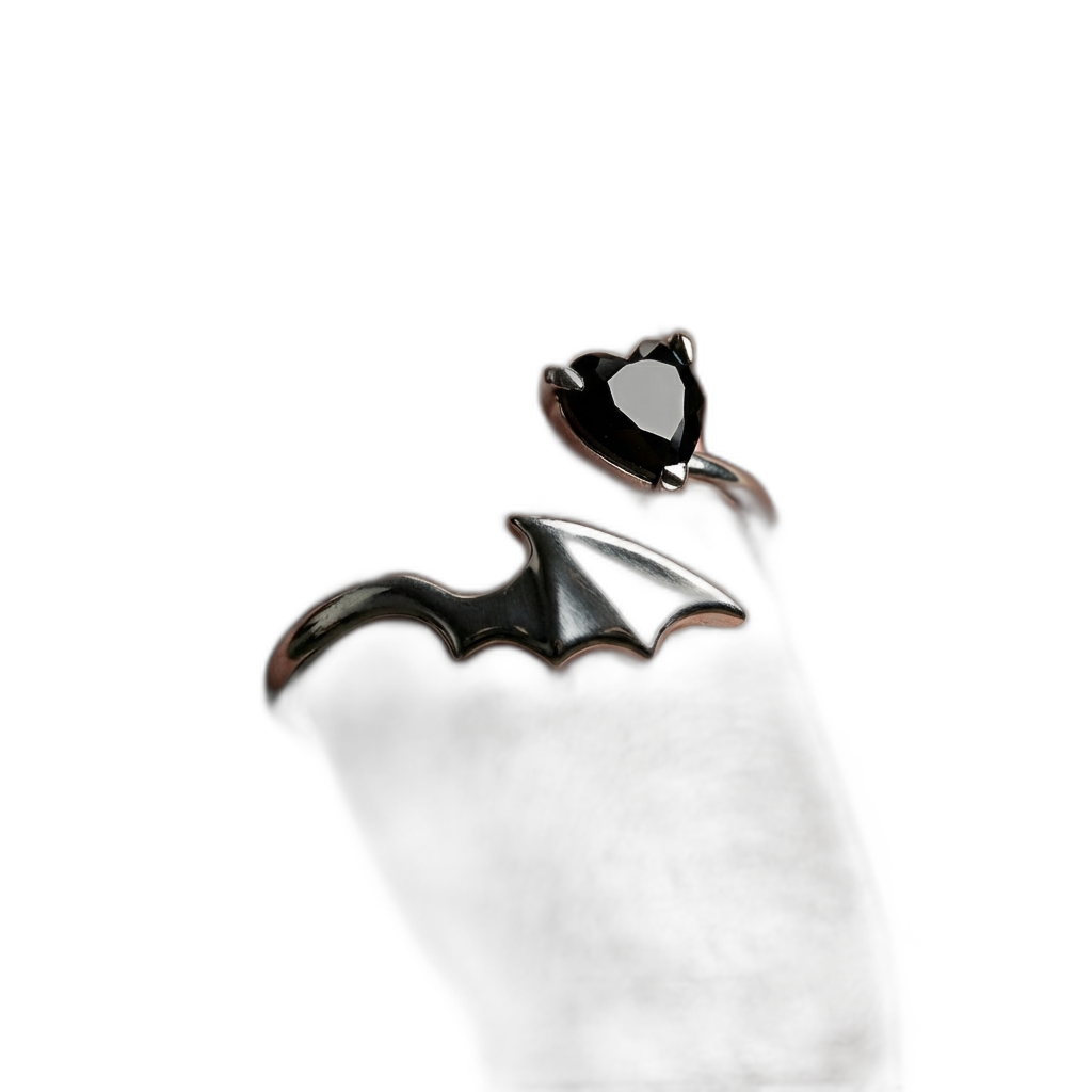 Bat Wing Ring