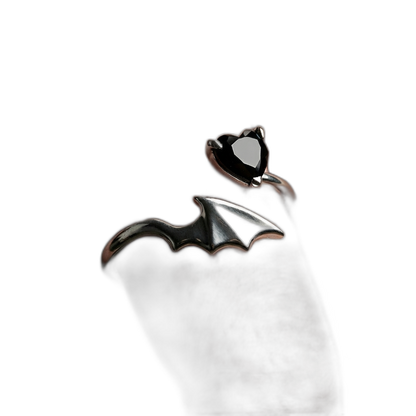 Bat Wing Ring