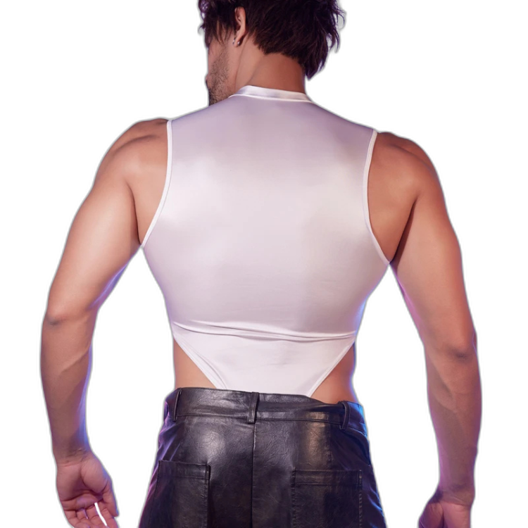 Transparent Tease Mesh Bodysuit