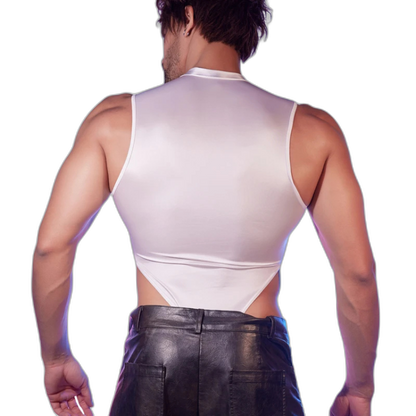 Transparent Tease Mesh Bodysuit