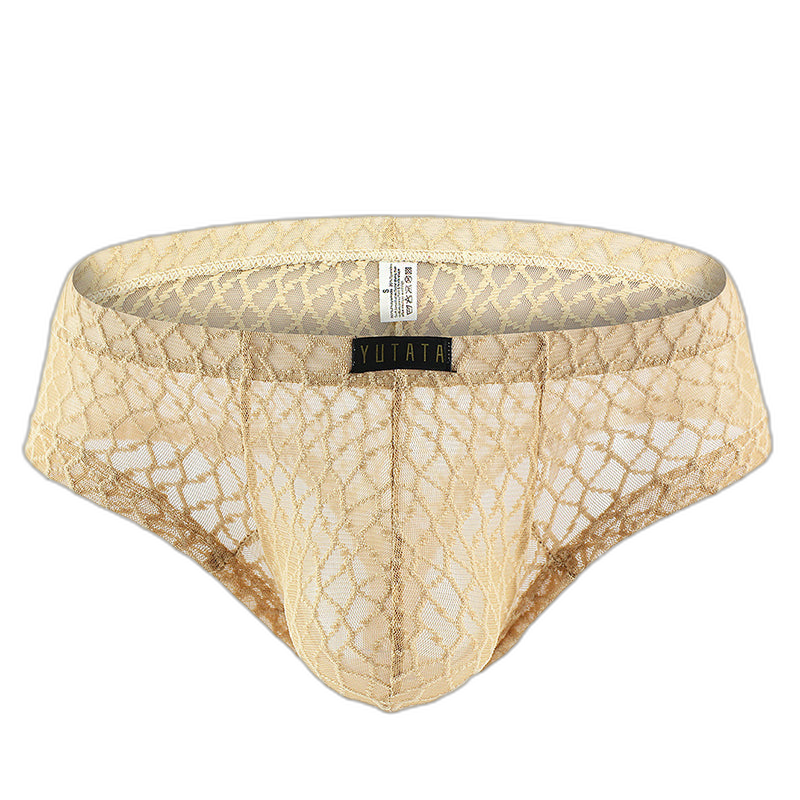 Men's Low Waist U Convex Pouch Briefs