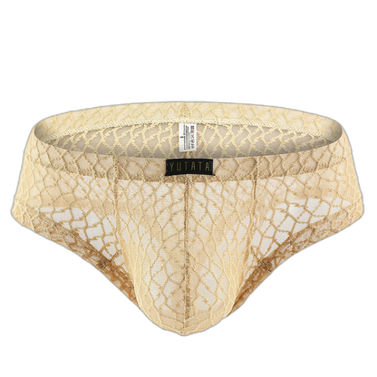 Men's Low Waist U Convex Pouch Briefs