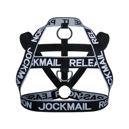 Jockmail Neon Release It Passion Elastic Chest Harness