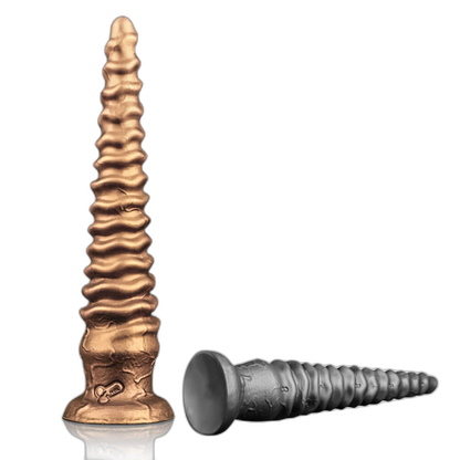 Dragon Tower - Long Anal Plug - Ribbed Dildo
