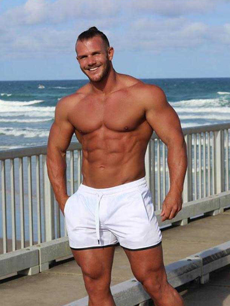 Men's Mesh Three-Point Quick Dry Shorts