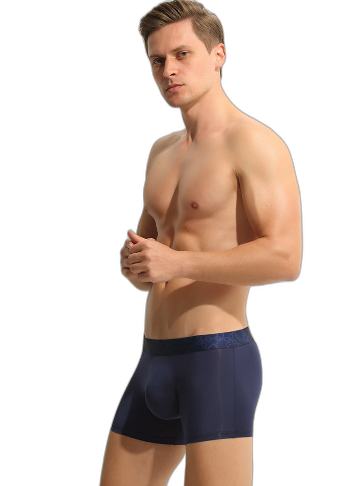 3 Pack Cooling Seamless Pouch Trunks