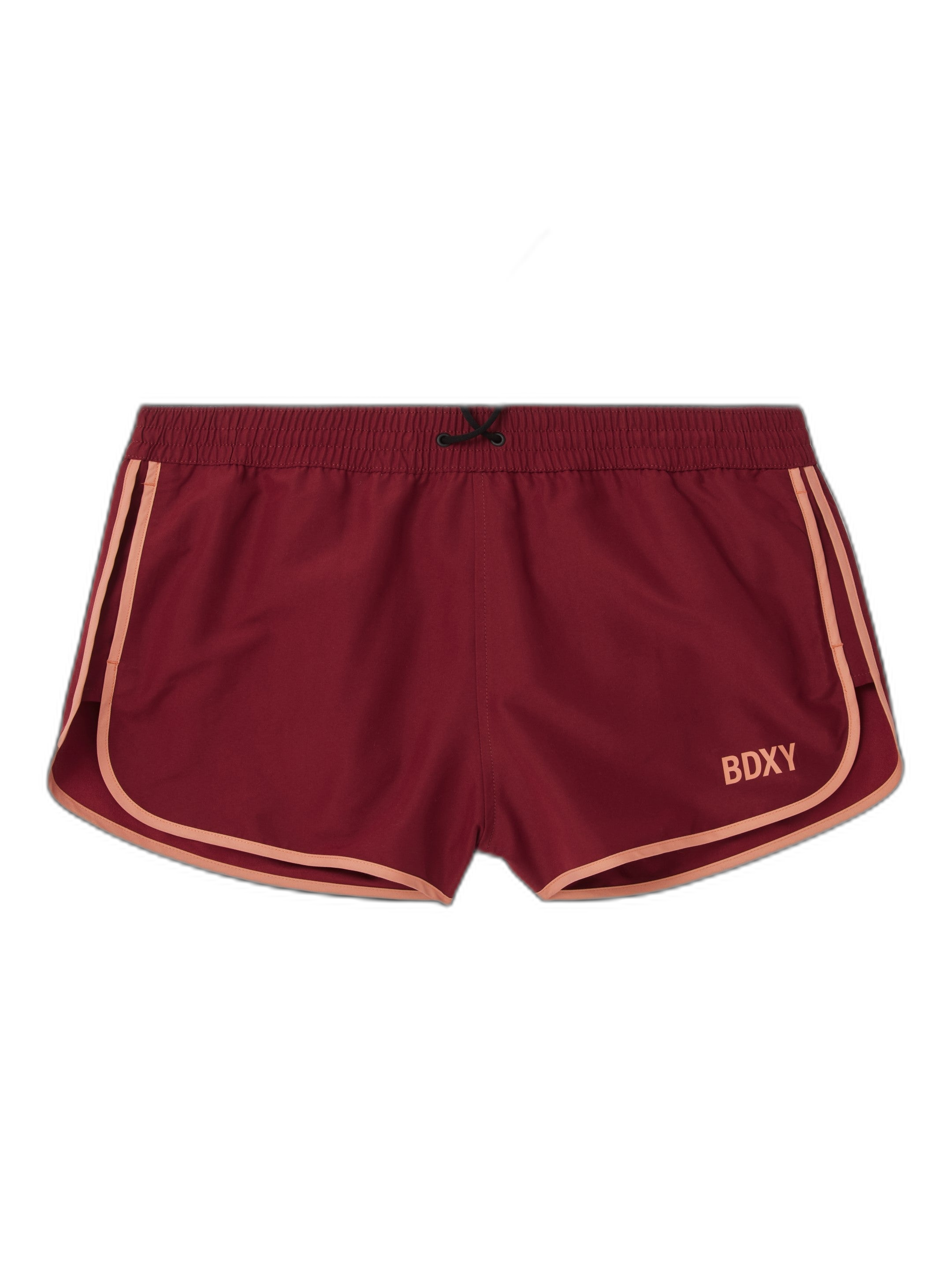The Cameo Shorts | Burgundy
