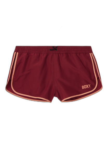 The Cameo Shorts | Burgundy
