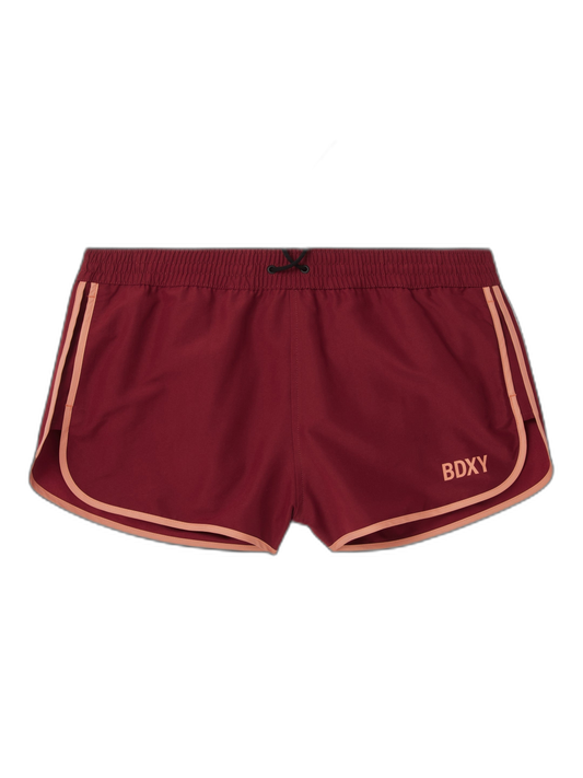 The Cameo Shorts | Burgundy