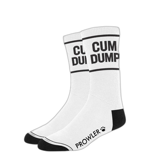 Prowler RED Cum Dump Socks Black White