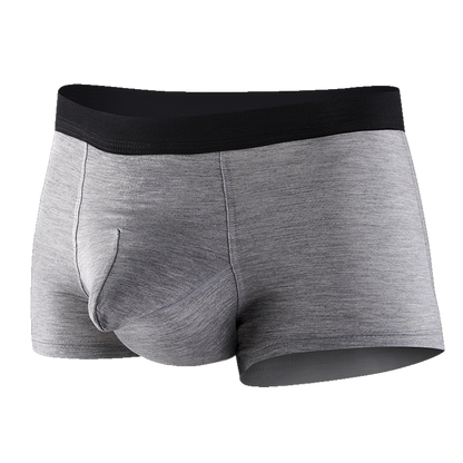 Men's Modal Elephant Separate Pouch Boxer Briefs