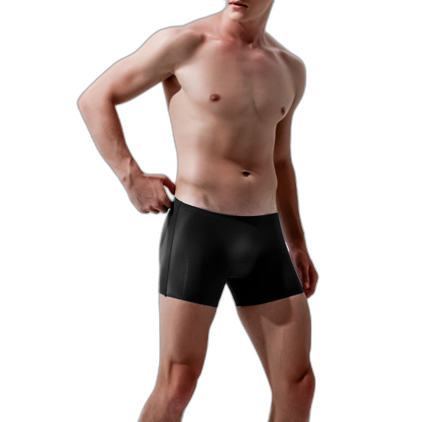 3 Pack Cool Trackless Thin Pouch Men's Trunks