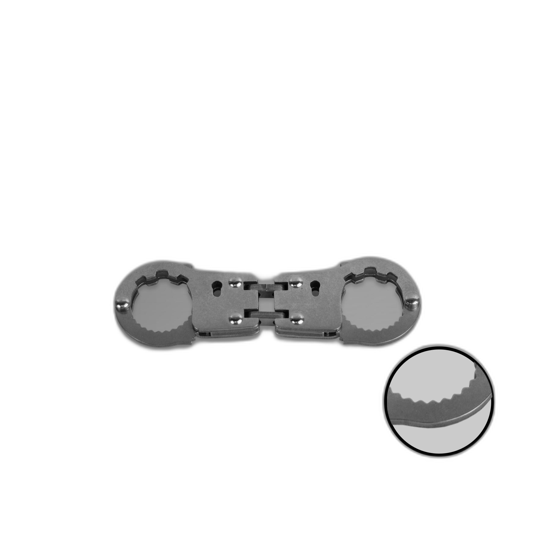 Stainless Steel Thumb Cuffs